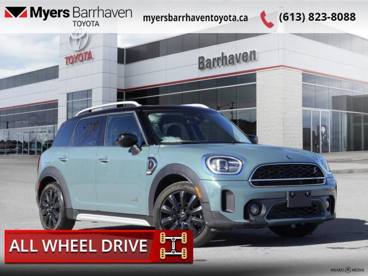 Used 2023 MINI Cooper Countryman Cooper S ALL4  - Aluminum Wheels - $237 B/W for sale in Ottawa, ON