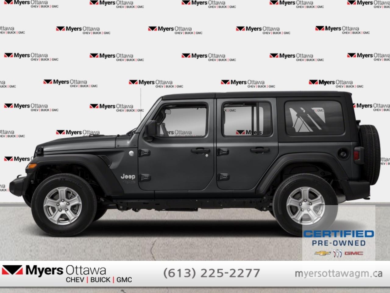 Used 2021 Jeep Wrangler Altitude Unlimited  WRANGLER UNLIMITED SPORT ALTITUDE 4X4 for sale in Ottawa, ON