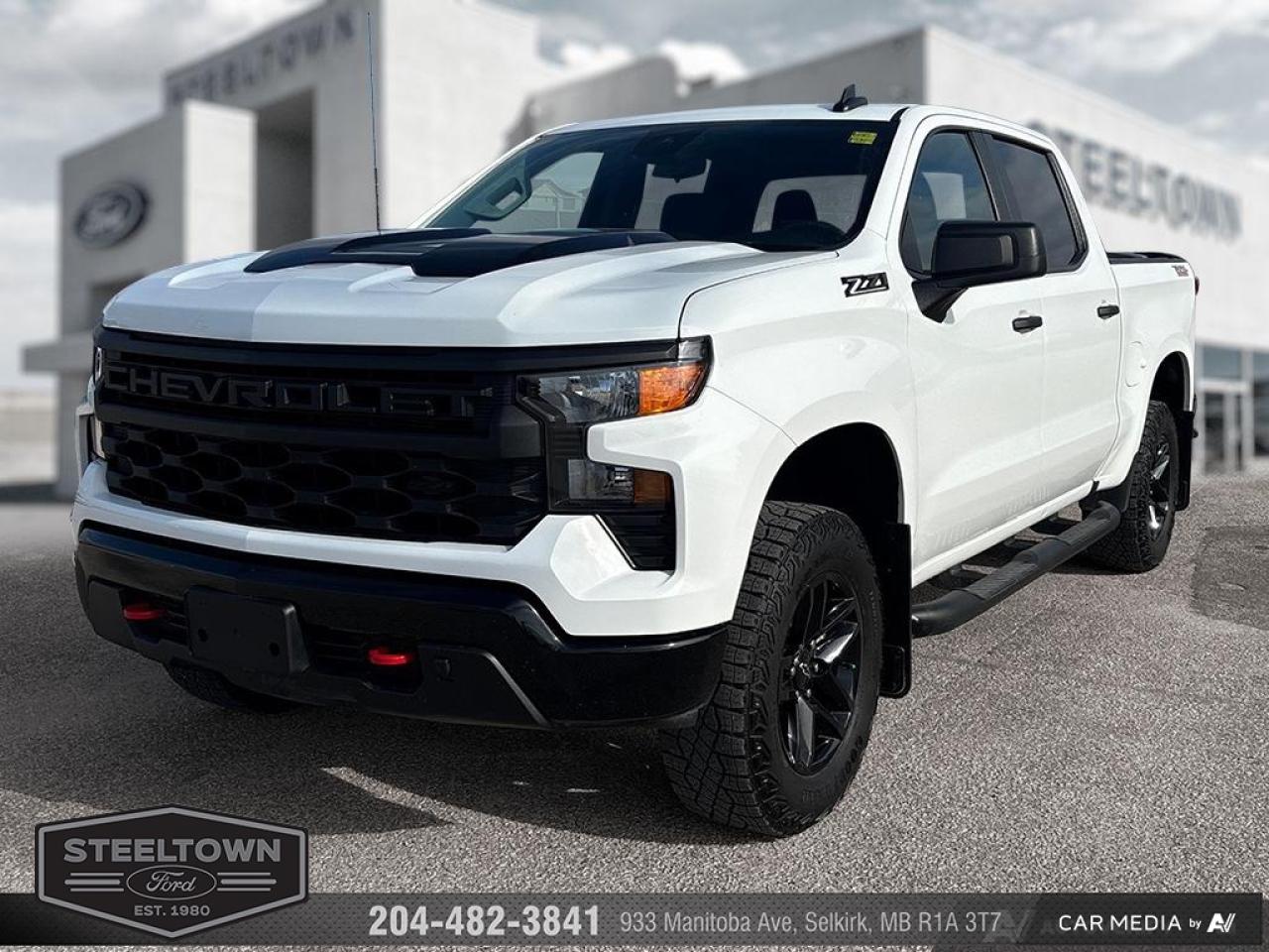 Used 2024 Chevrolet Silverado 1500 Custom Trail Boss for sale in Selkirk, MB