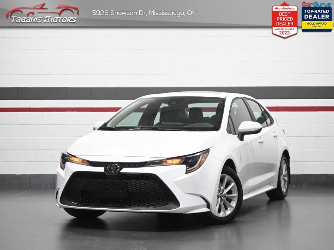 Used 2022 Toyota Corolla LE  No Accident Sunroof Radar Cruise Blindspot for sale in Mississauga, ON