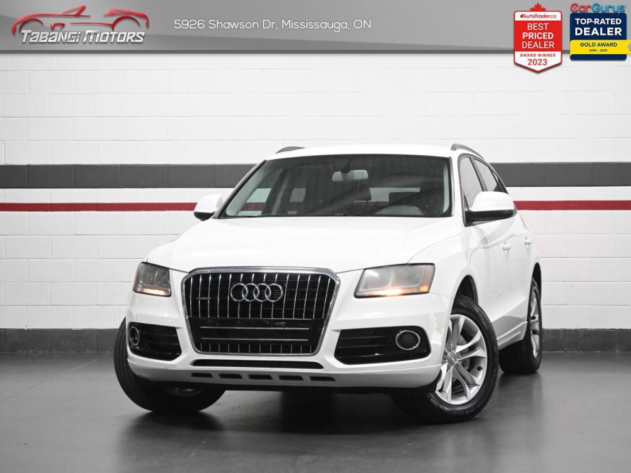 Used 2013 Audi Q5 Leather Bluetooth Heated Seats Keyless Entry for sale in Mississauga, ON