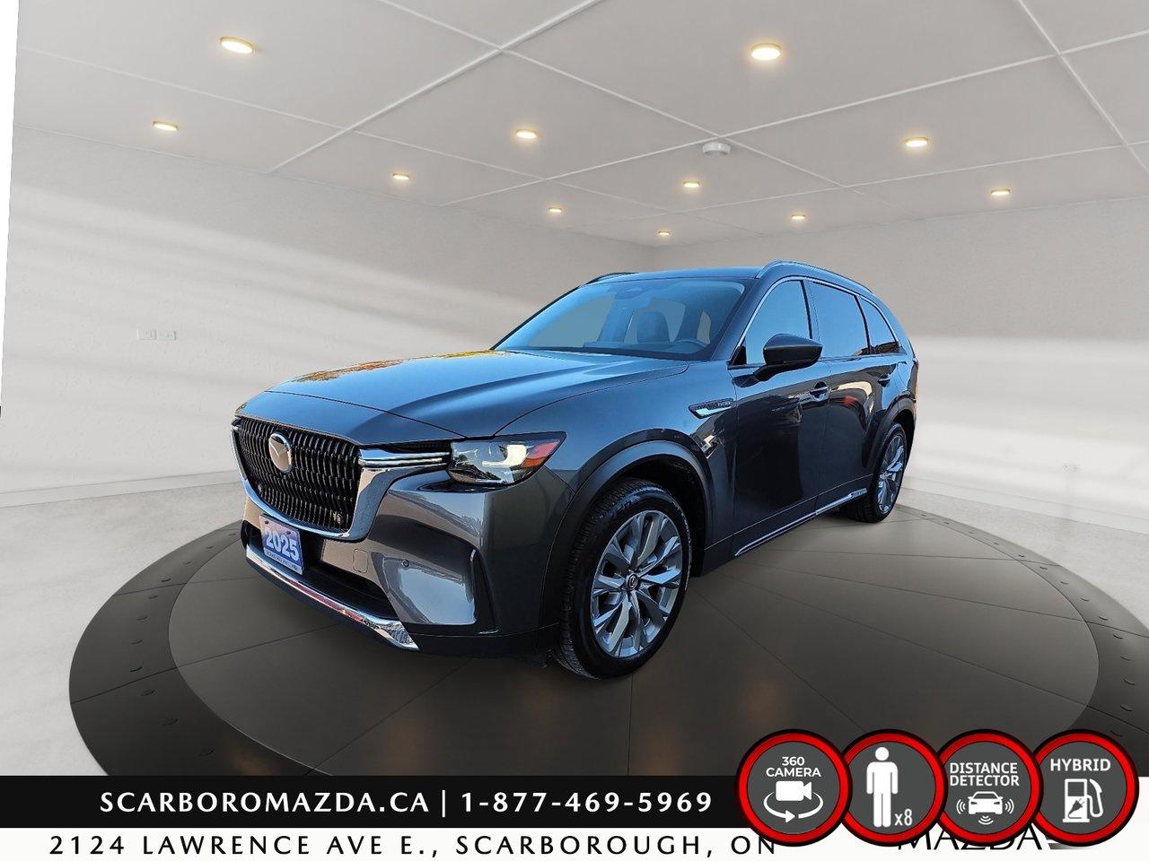 2025 Mazda CX-90 MHEV GT BENCH - 8 SEATER Photo2