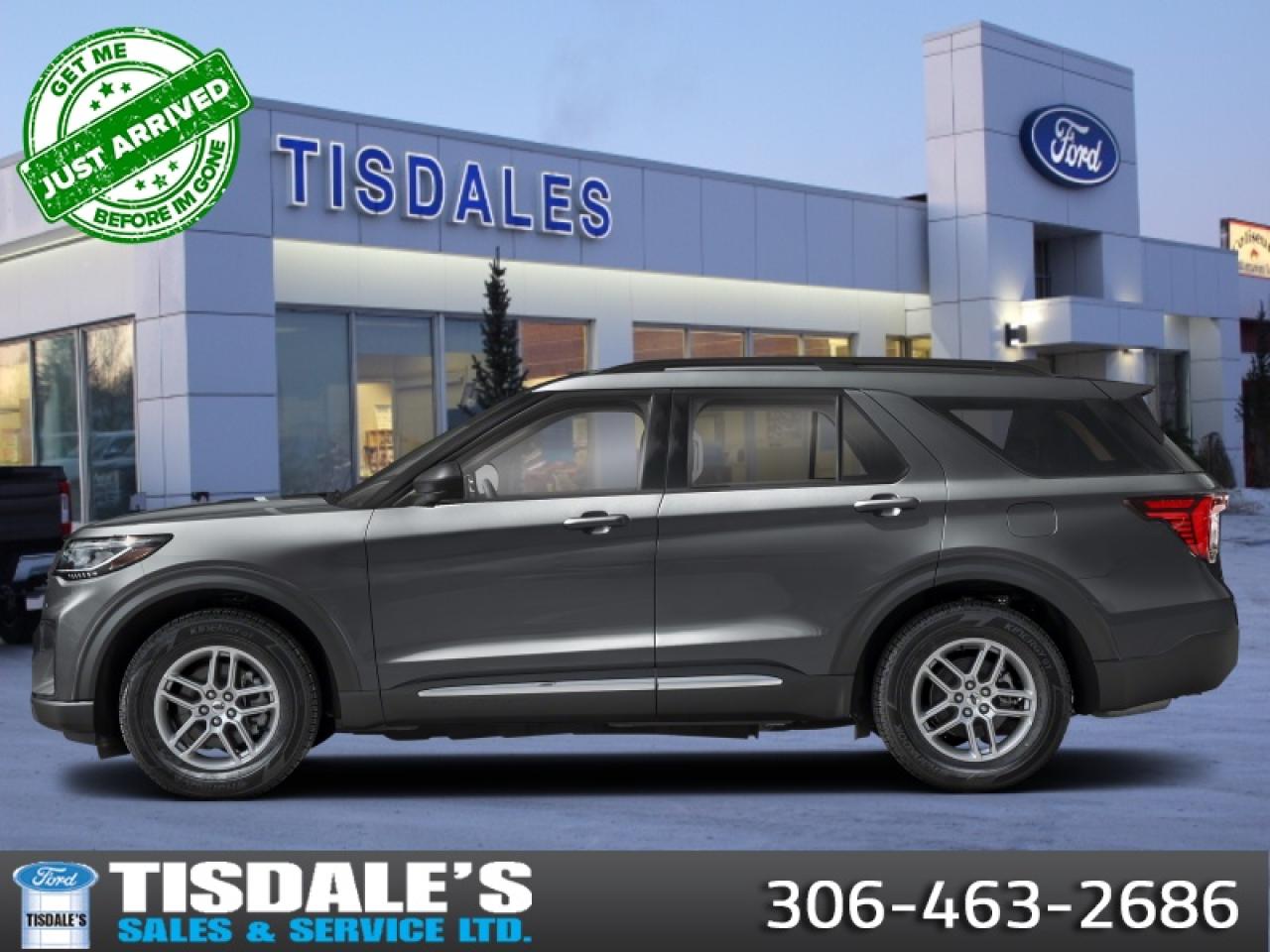 New 2025 Ford Explorer Active  - Heated Seats for sale in Kindersley, SK