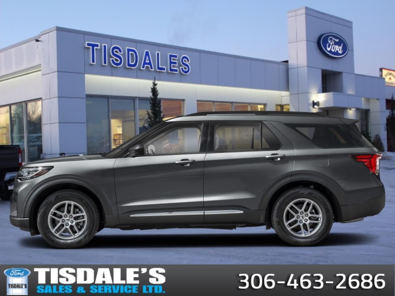 New 2025 Ford Explorer Active  - Heated Seats for sale in Kindersley, SK