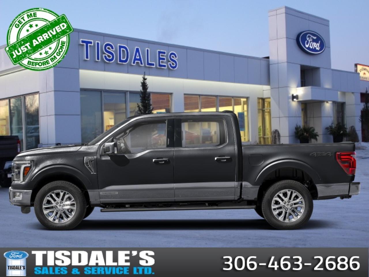 New 2025 Ford F-150 King Ranch  - Leather Seats for sale in Kindersley, SK