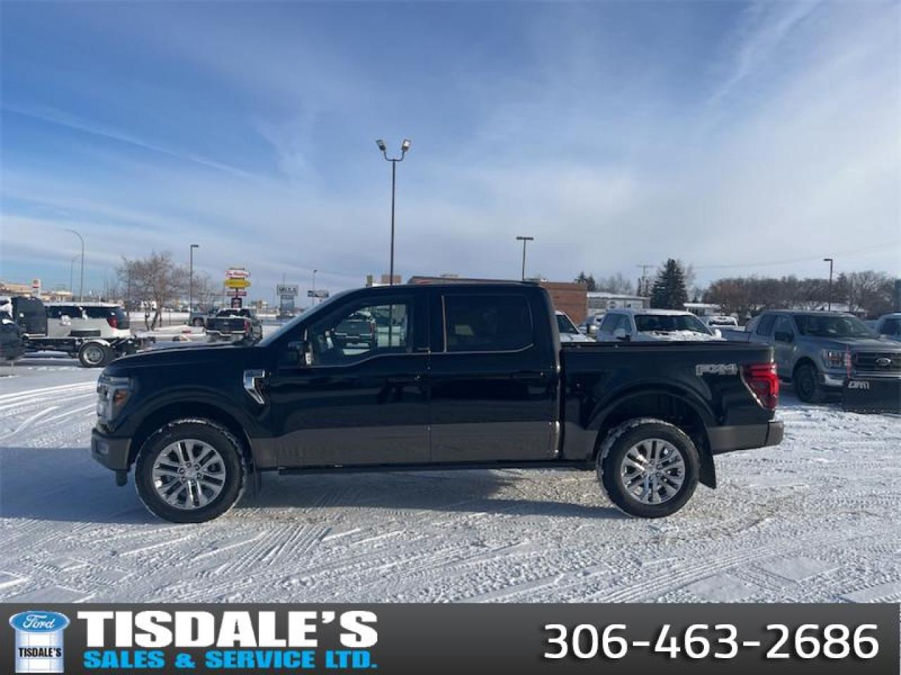 New 2025 Ford F-150 King Ranch  - Leather Seats for sale in Kindersley, SK