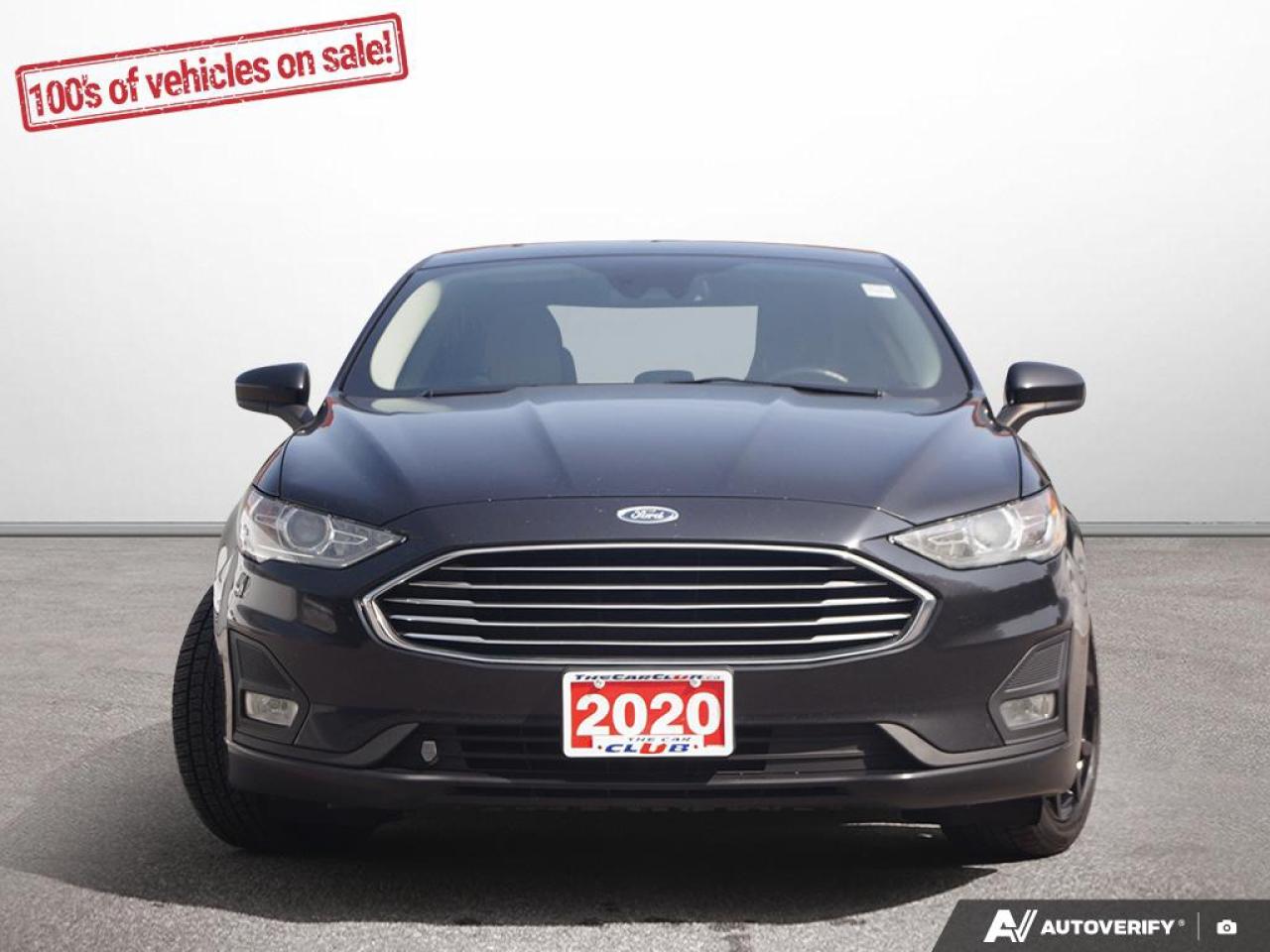 2020 Ford Fusion SE