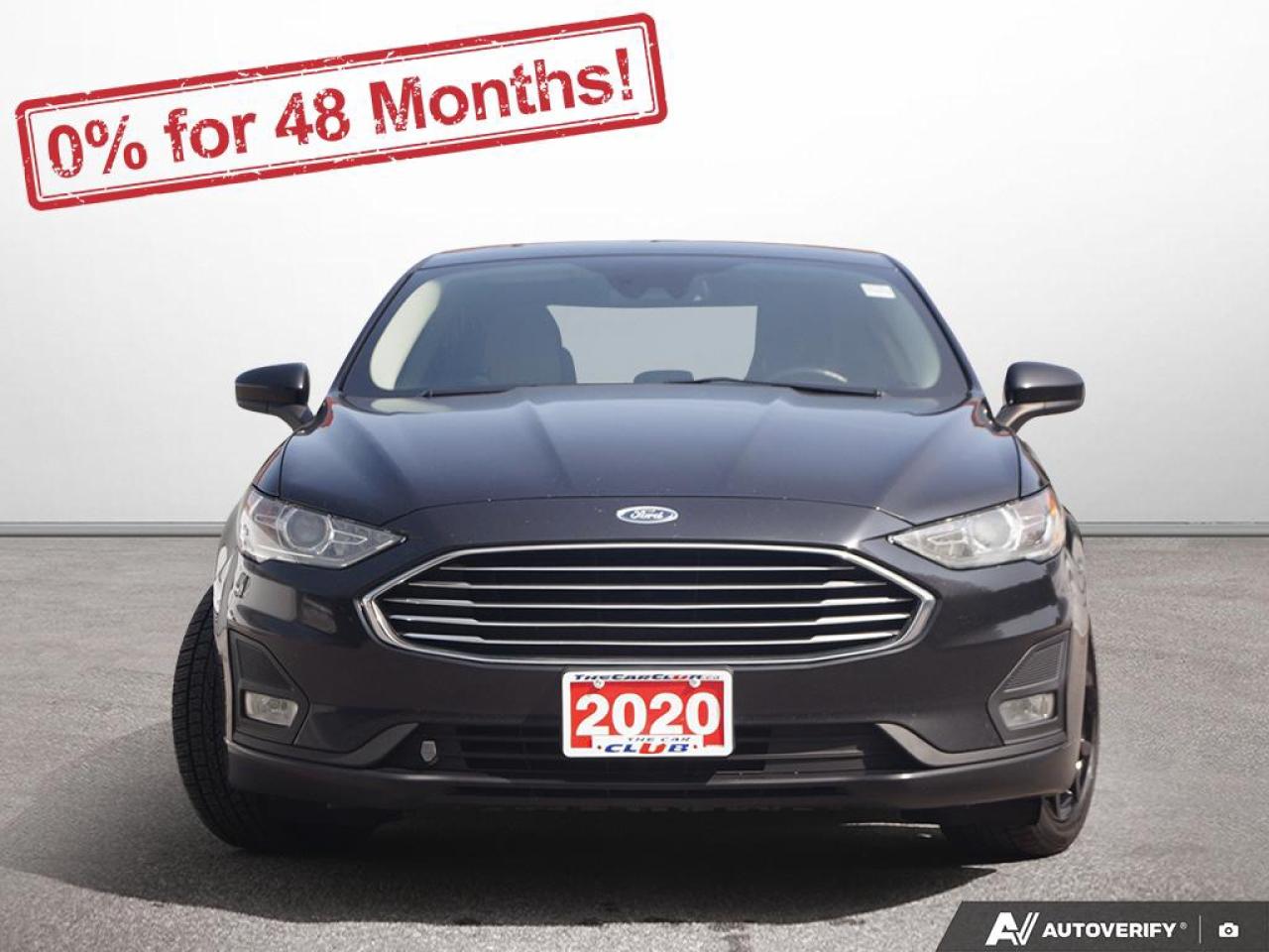 2020 Ford Fusion SE Photo