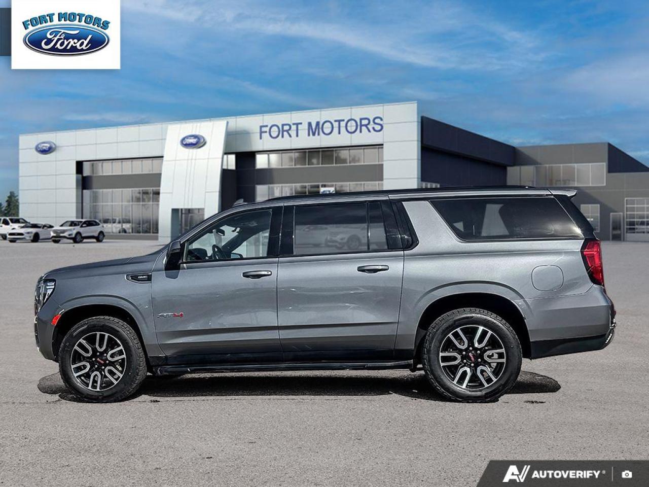 2022 GMC Yukon XL AT4 Photo5