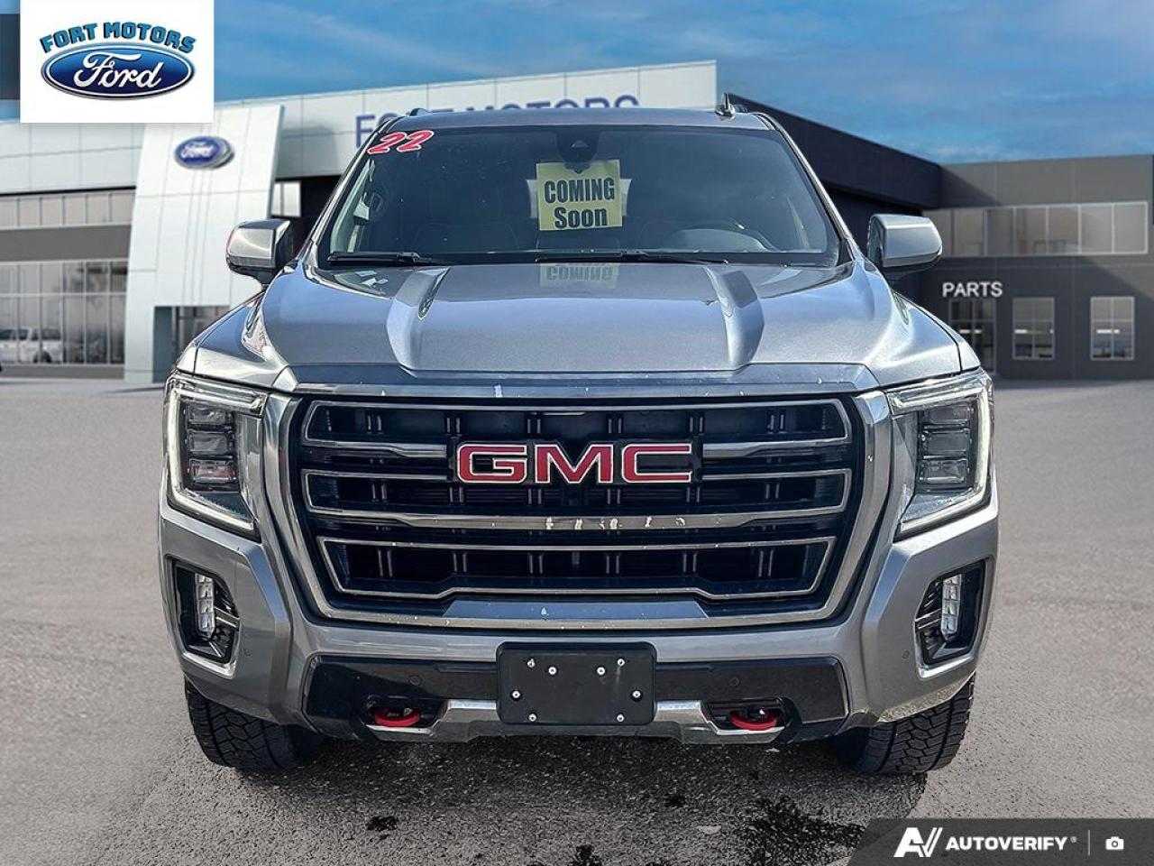 2022 GMC Yukon XL AT4 Photo