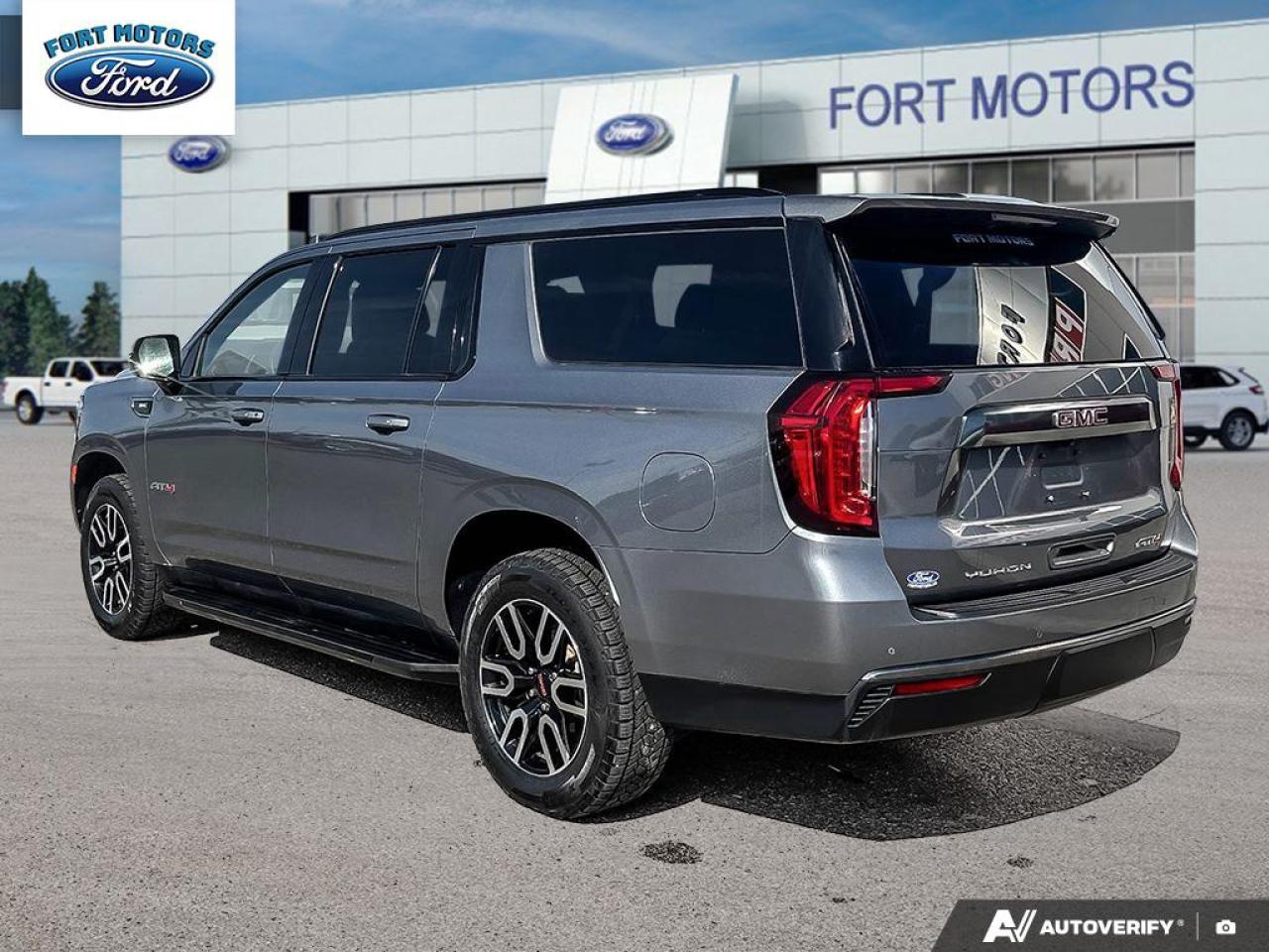 2022 GMC Yukon XL AT4 Photo5