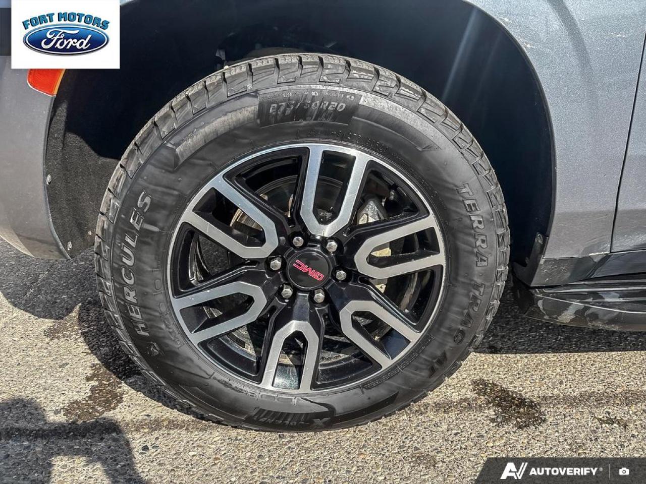 2022 GMC Yukon XL AT4 Photo5