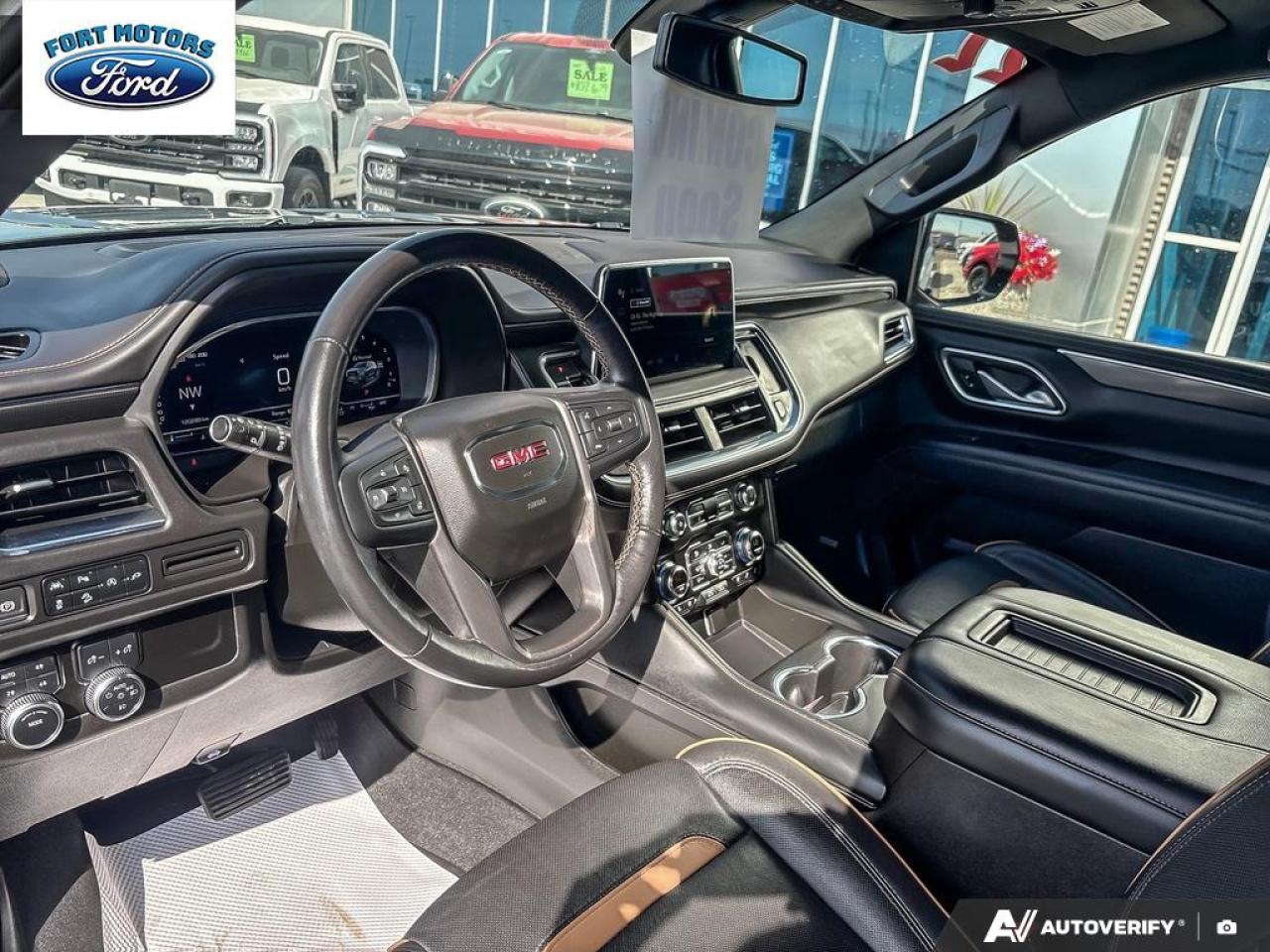 2022 GMC Yukon XL AT4 Photo5
