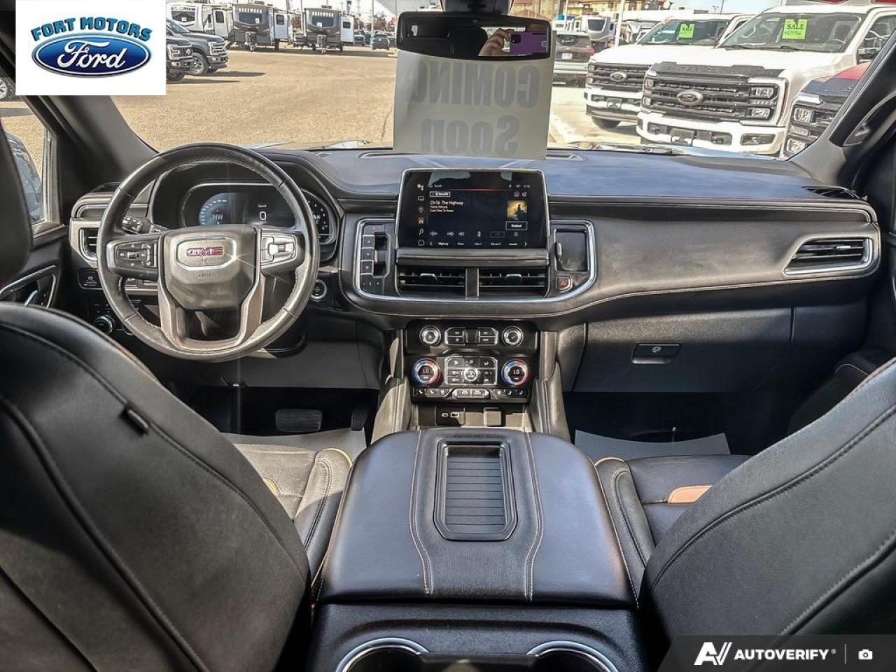 2022 GMC Yukon XL AT4 Photo5