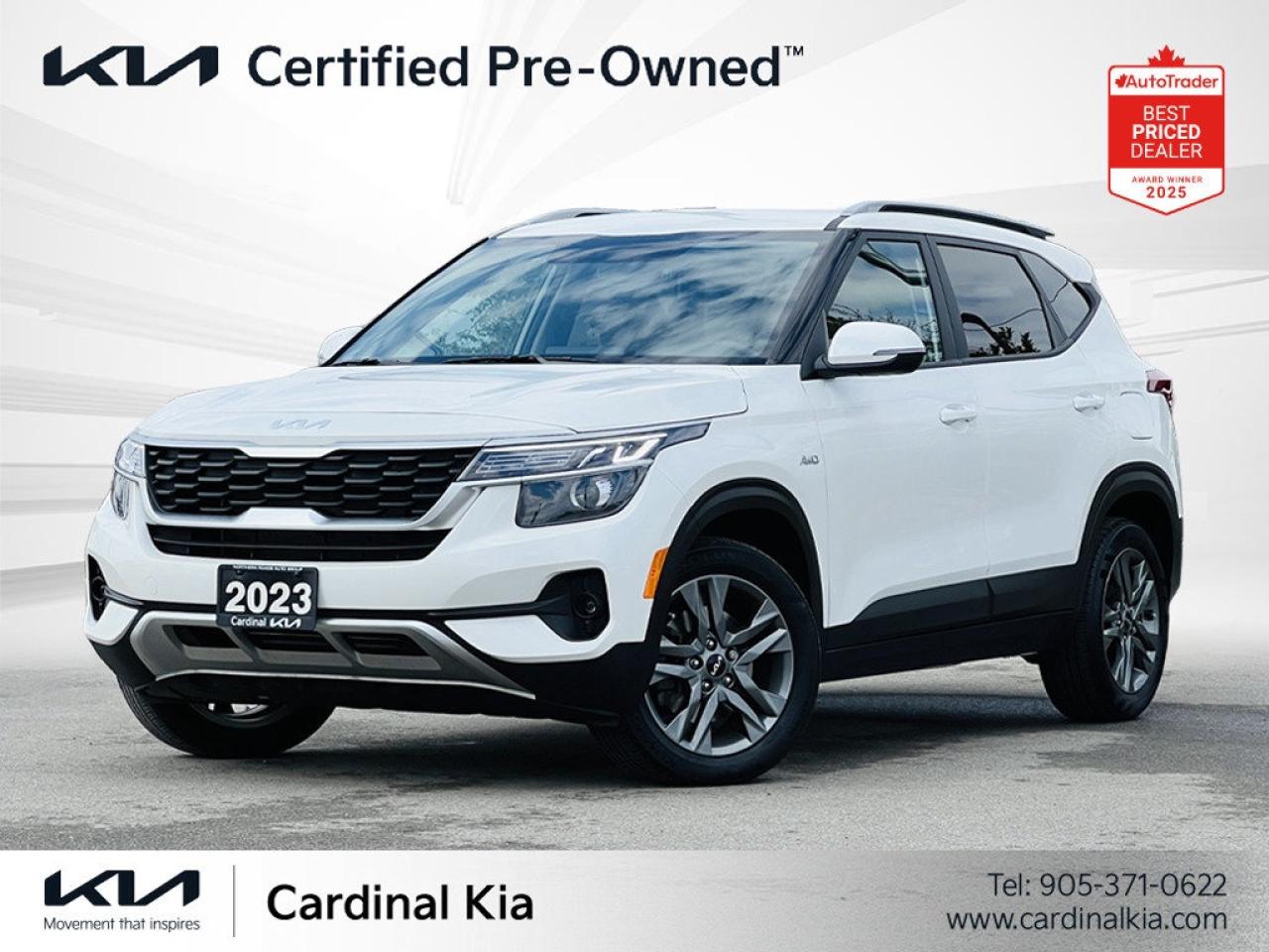 Used 2023 Kia Seltos LX for sale in Niagara Falls, ON