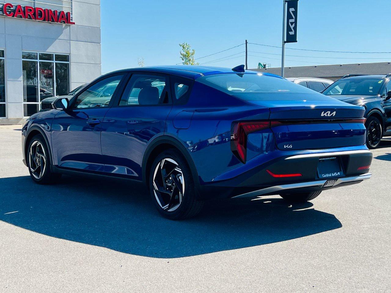 2025 Kia K4 EX Photo