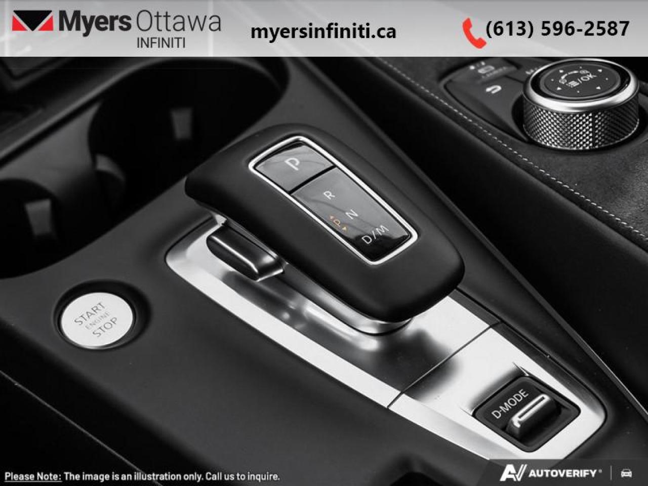 2025 Infiniti QX50 Sensory Photo