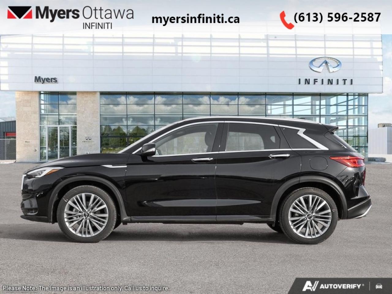 2025 Infiniti QX50 Sensory Photo