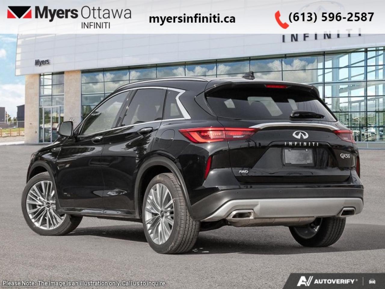 2025 Infiniti QX50 Sensory Photo