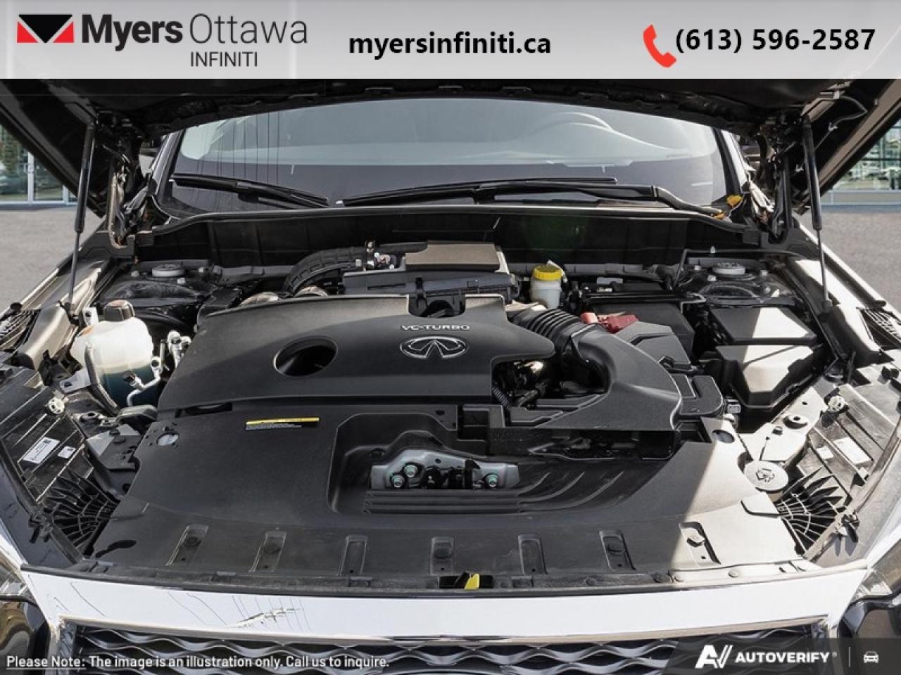 2025 Infiniti QX50 Sensory Photo