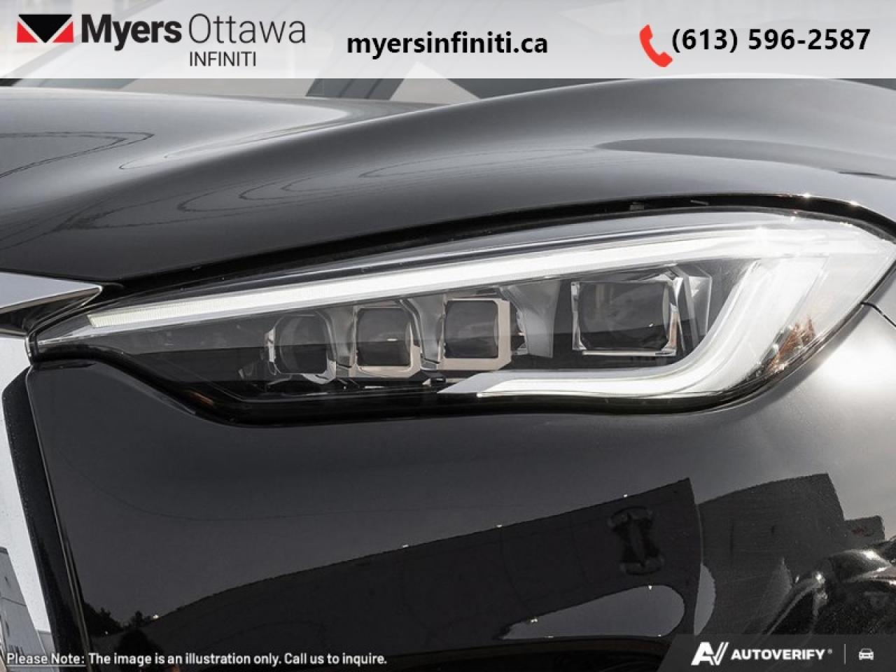 2025 Infiniti QX50 Sensory Photo