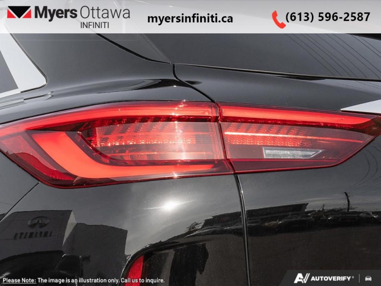 2025 Infiniti QX50 Sensory Photo