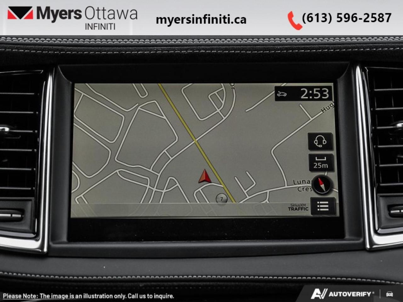 2025 Infiniti QX50 Sensory Photo