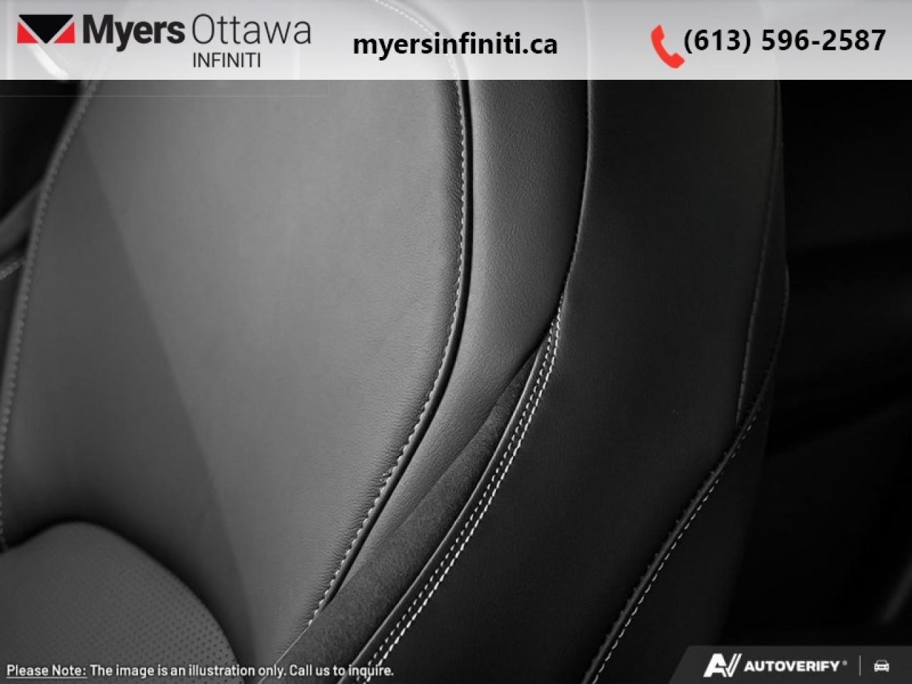 2025 Infiniti QX50 Sensory Photo