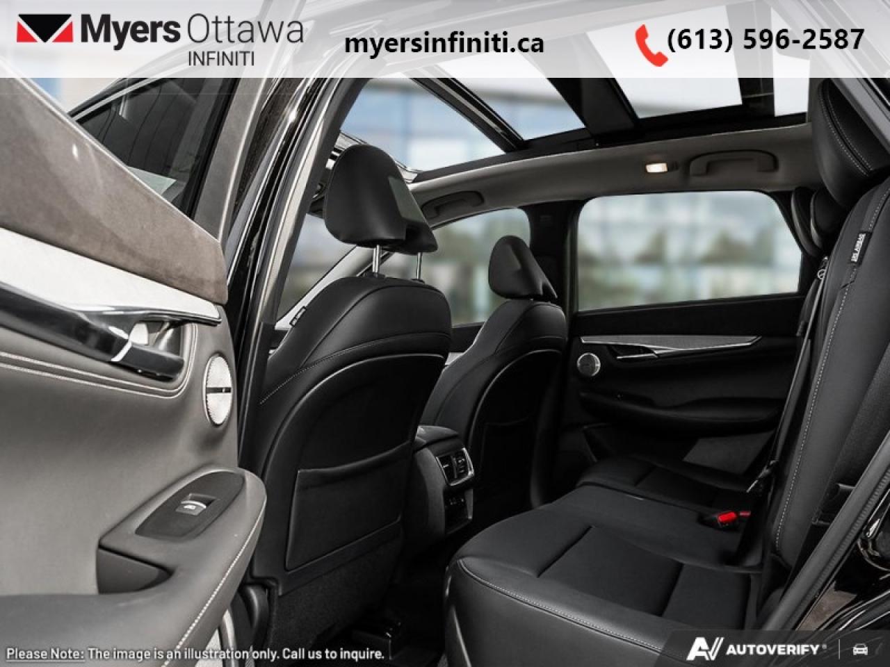 2025 Infiniti QX50 Sensory Photo