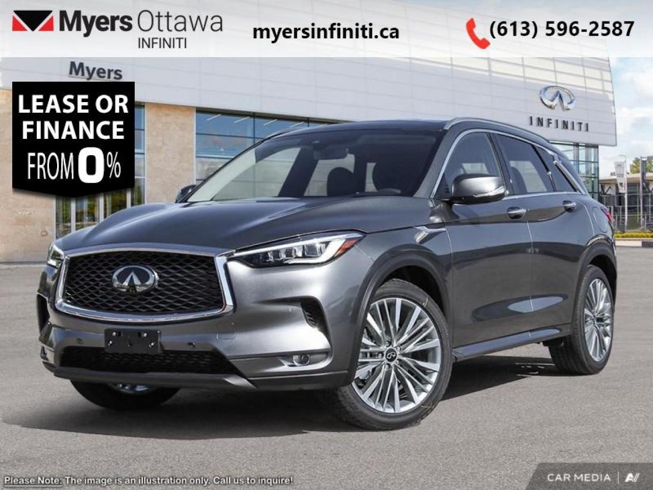 New 2025 Infiniti QX50 Sensory for sale in Ottawa, ON