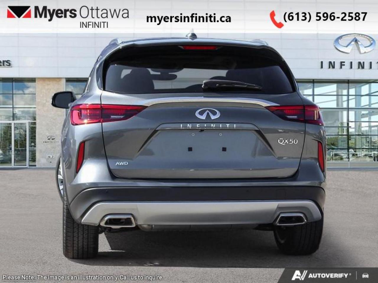 2025 Infiniti QX50 Sensory Photo4