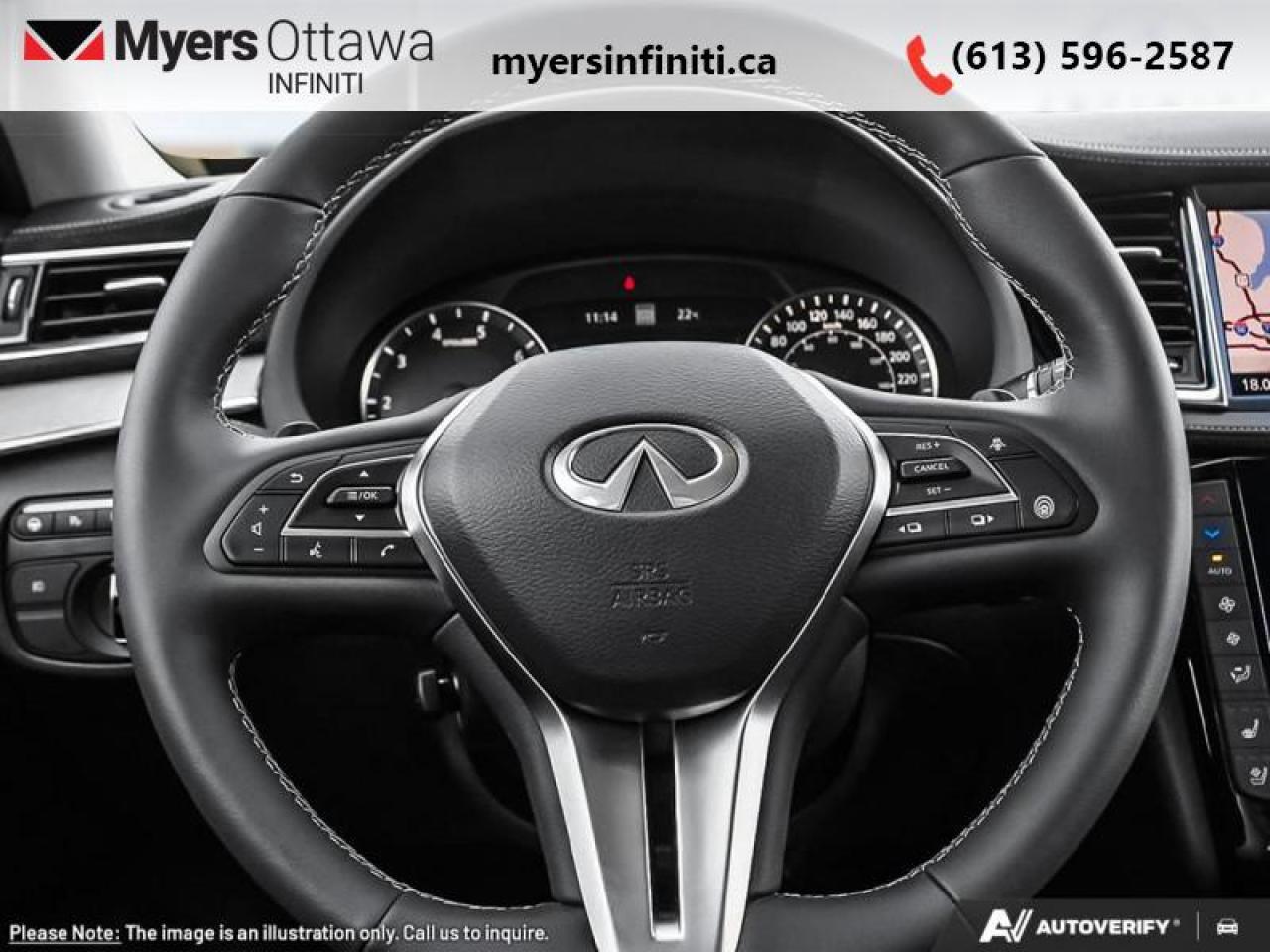 2025 Infiniti QX50 Sensory Photo