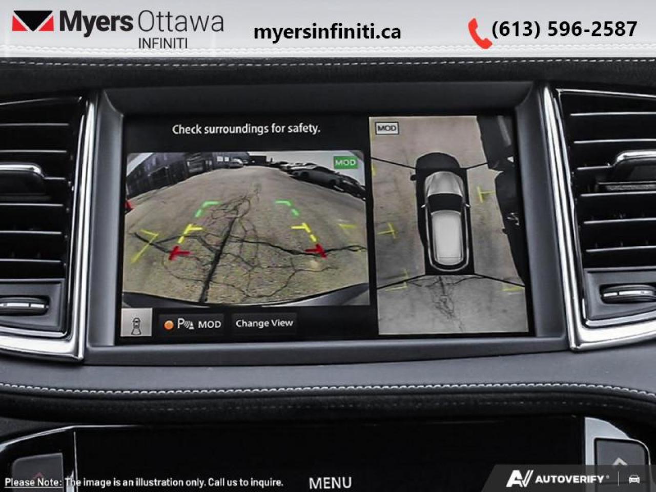 2025 Infiniti QX50 Sensory Photo