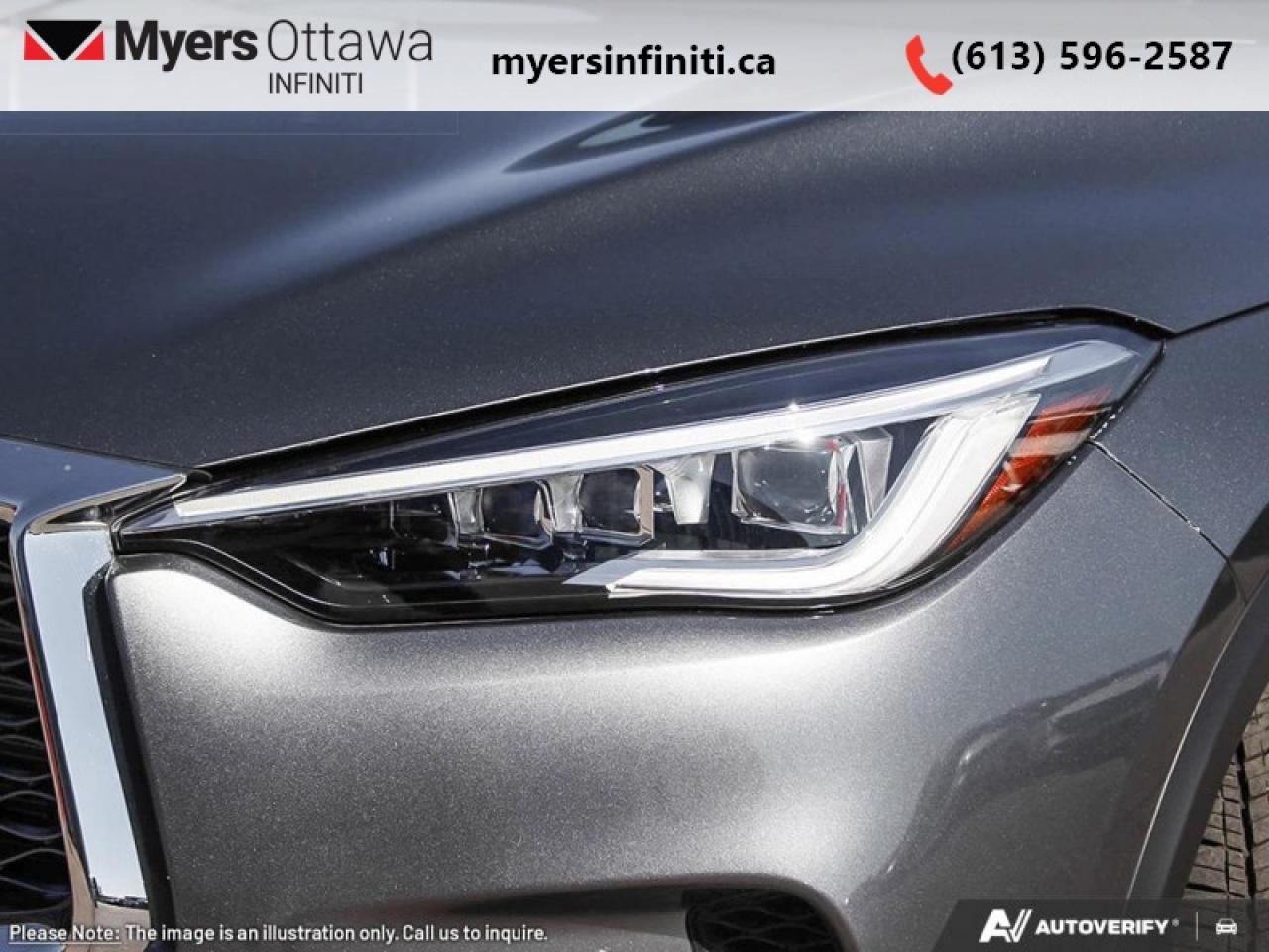 2025 Infiniti QX50 Sensory Photo