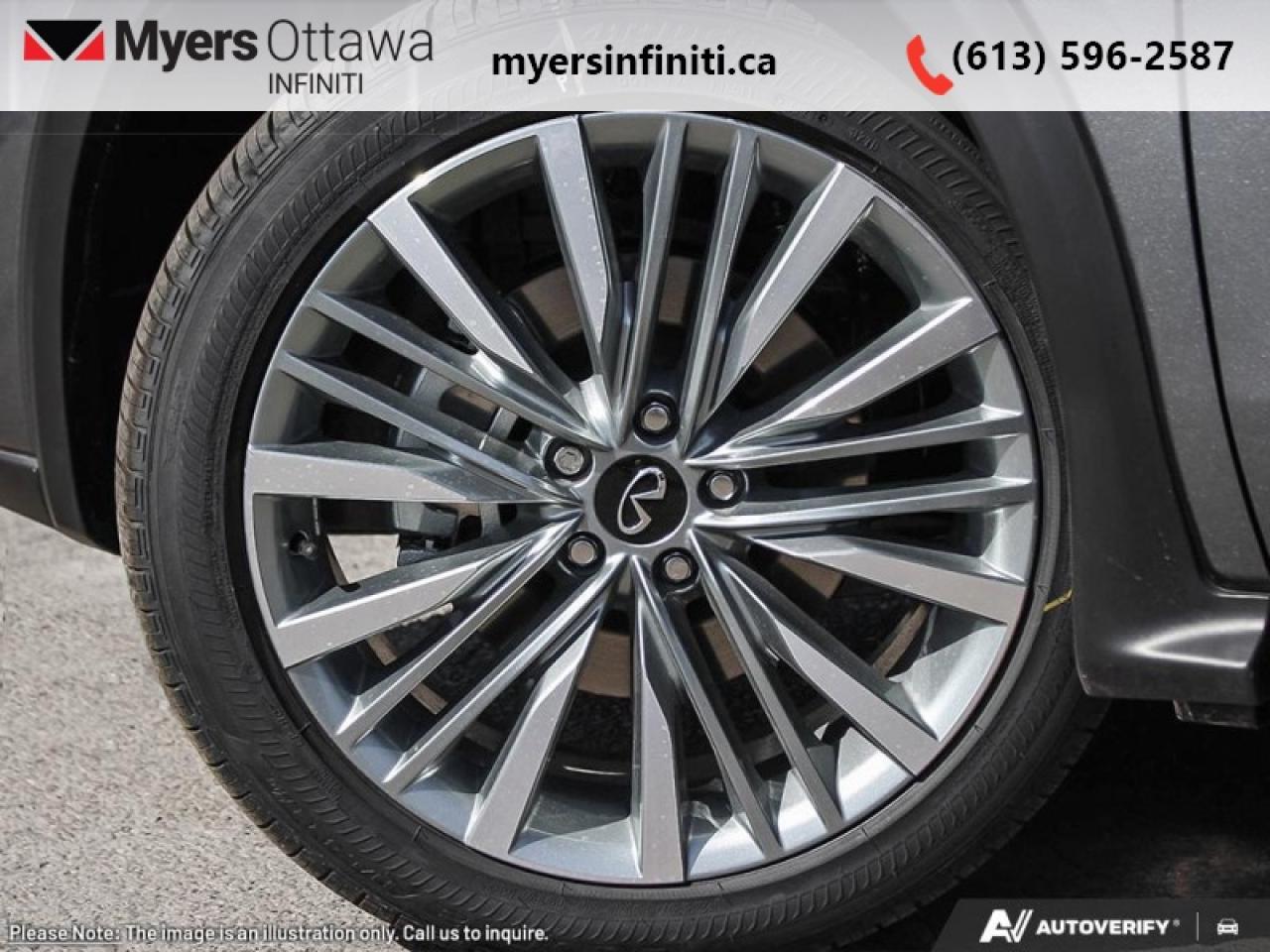 2025 Infiniti QX50 Sensory Photo