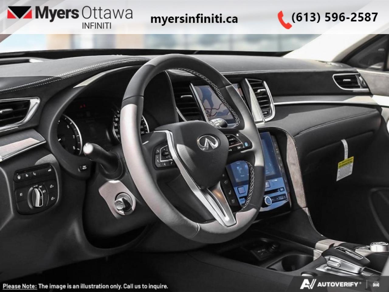 2025 Infiniti QX50 Sensory Photo