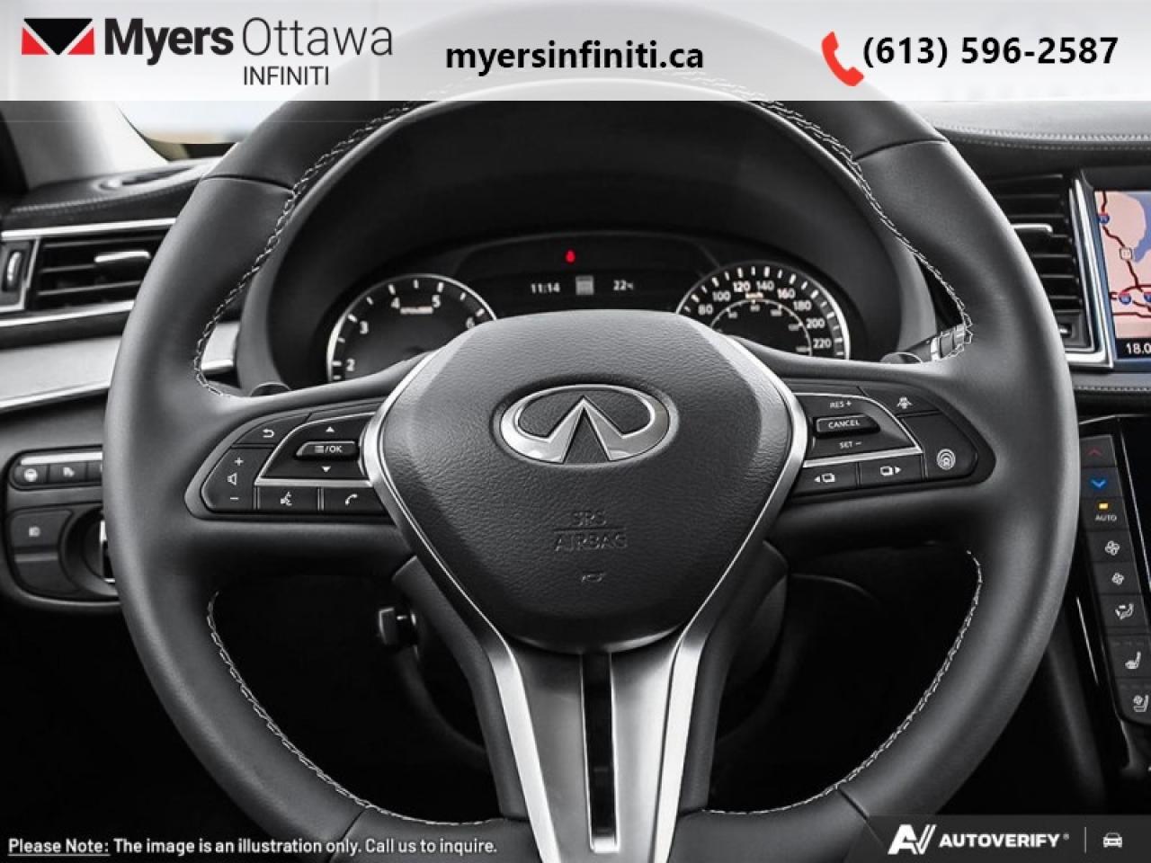 2025 Infiniti QX50 Sensory Photo