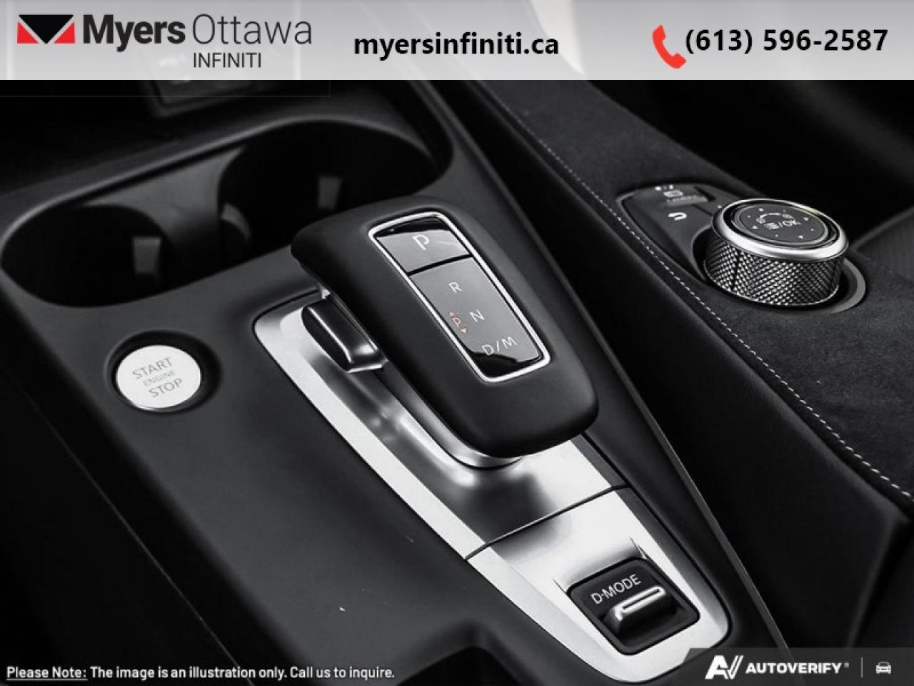 2025 Infiniti QX50 Sensory Photo