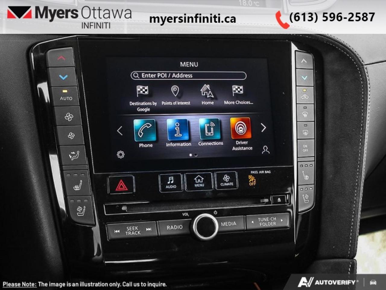 2025 Infiniti QX50 Sensory Photo