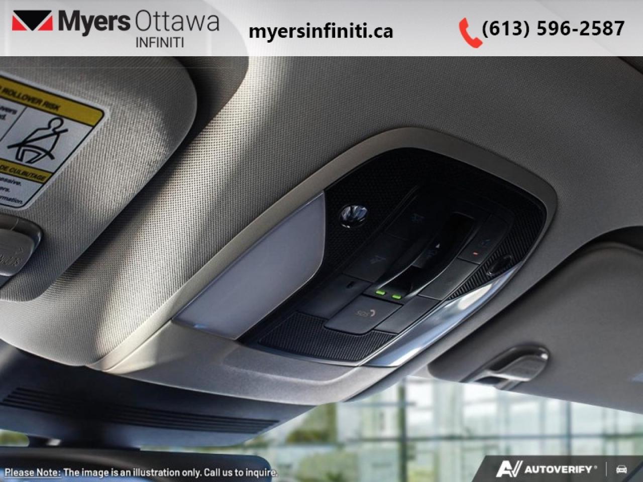 2025 Infiniti QX50 Sensory Photo