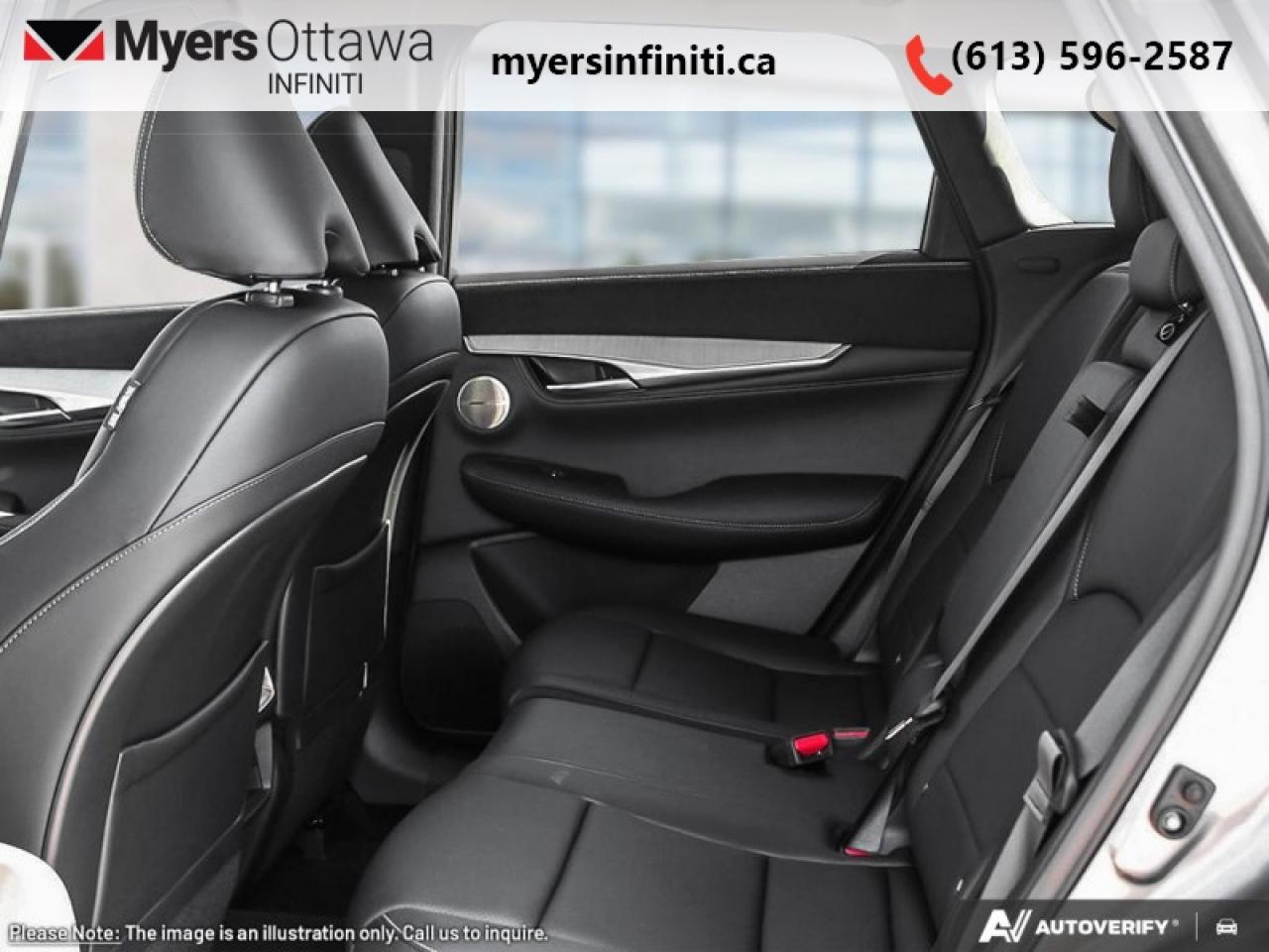 2025 Infiniti QX50 Sensory Photo