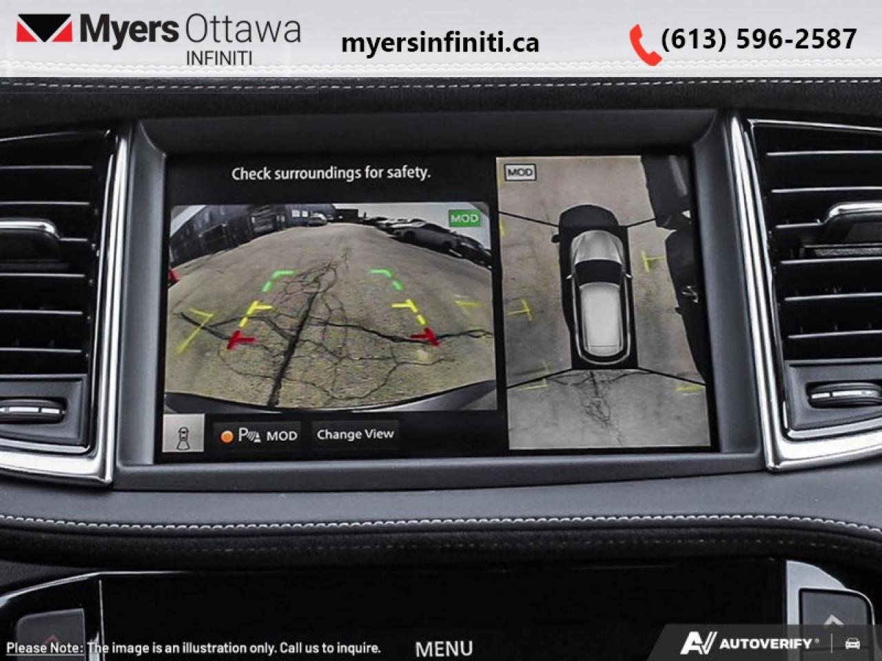 2025 Infiniti QX50 Sensory Photo