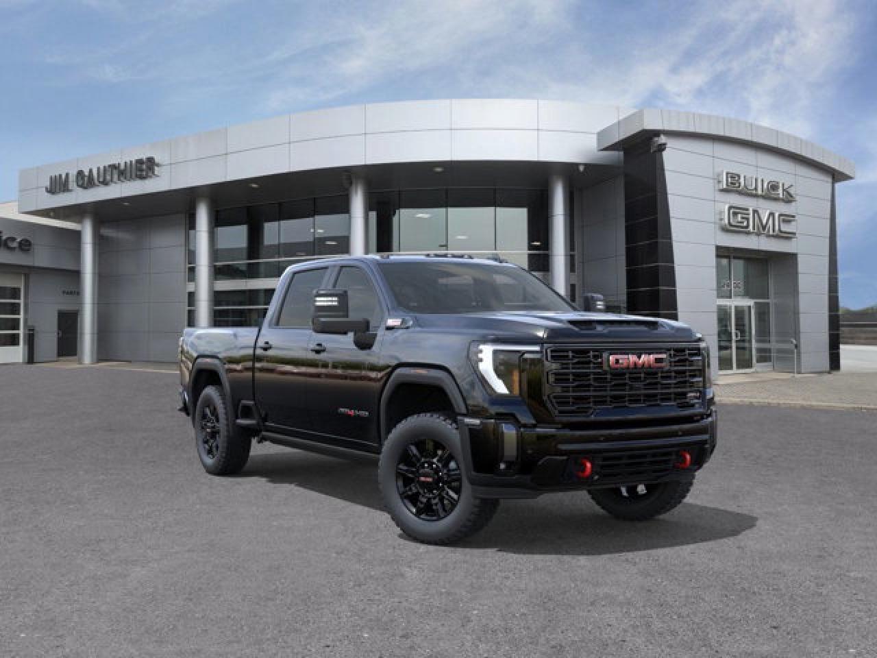 New 2026 GMC Sierra 2500 HD AT4 for sale in Winnipeg, MB