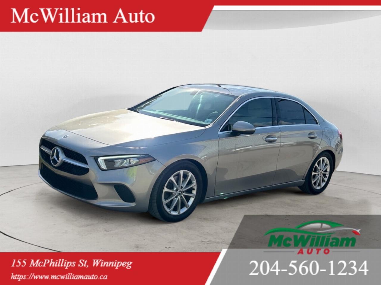 Used 2020 Mercedes-Benz A-Class A 220 4MATIC | for sale in Winnipeg, MB