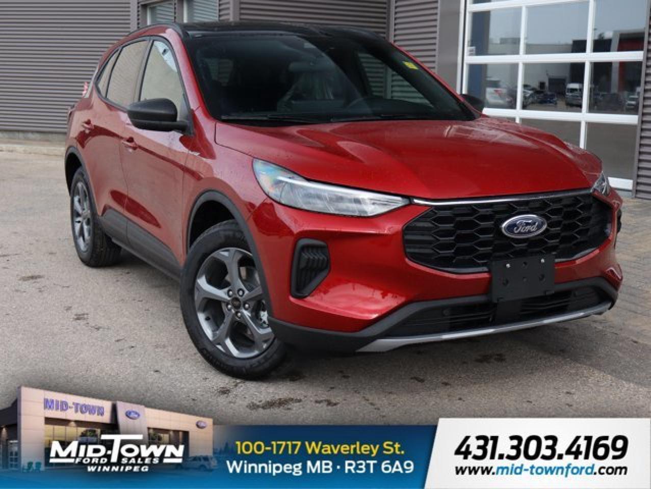 New 2025 Ford Escape ST-Line | Remote Start | Lane Keep Assist for sale in Winnipeg, MB