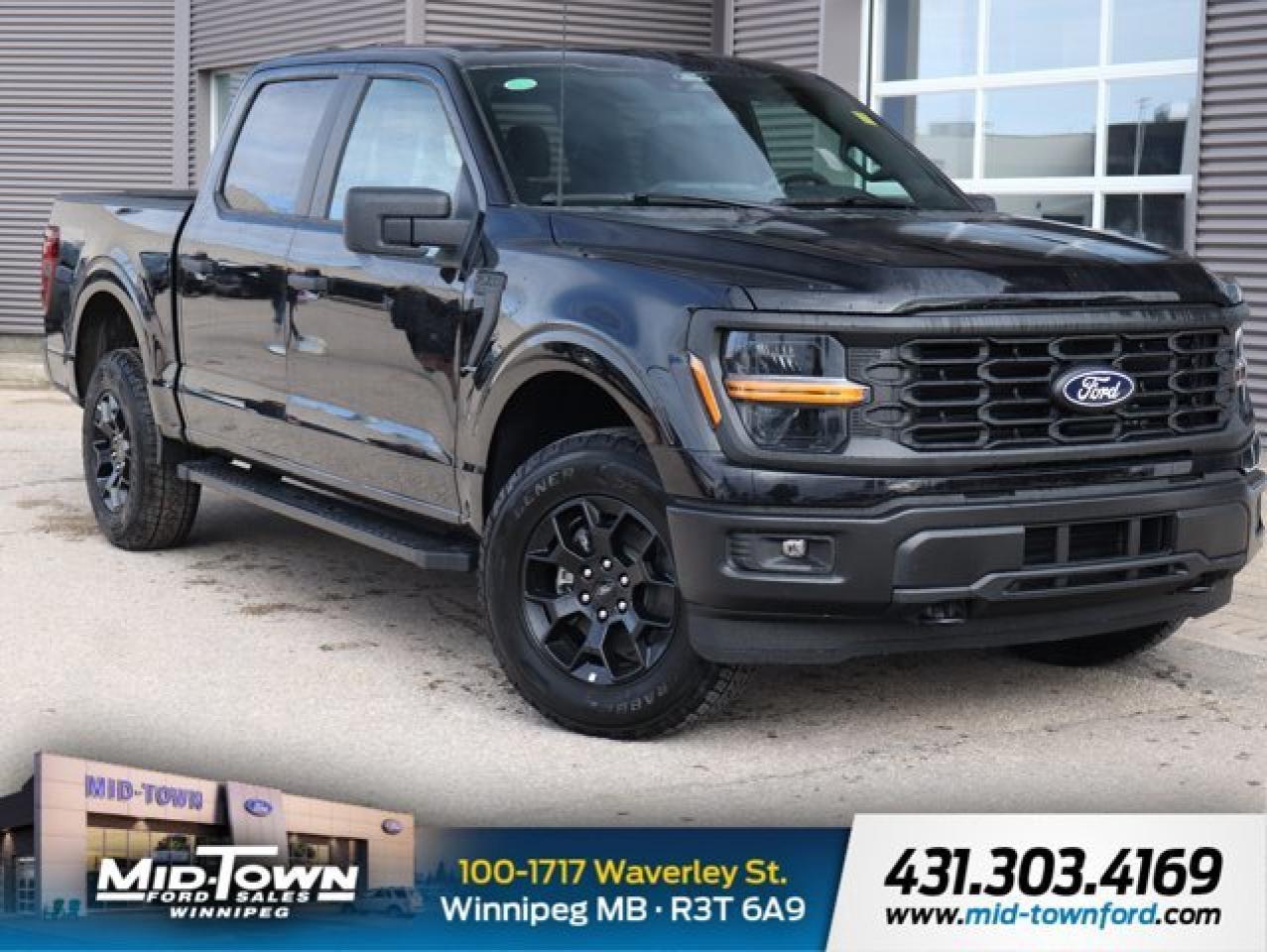 New 2025 Ford F-150 STX | Illuminated Entry | Trailer Brake for sale in Winnipeg, MB
