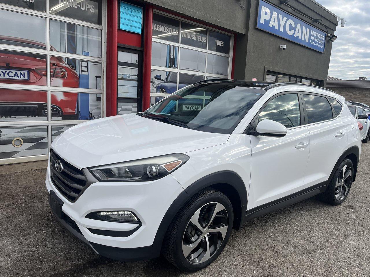 2016 Hyundai Tucson Limited
