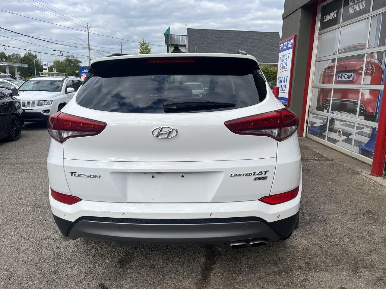 2016 Hyundai Tucson Limited Photo4