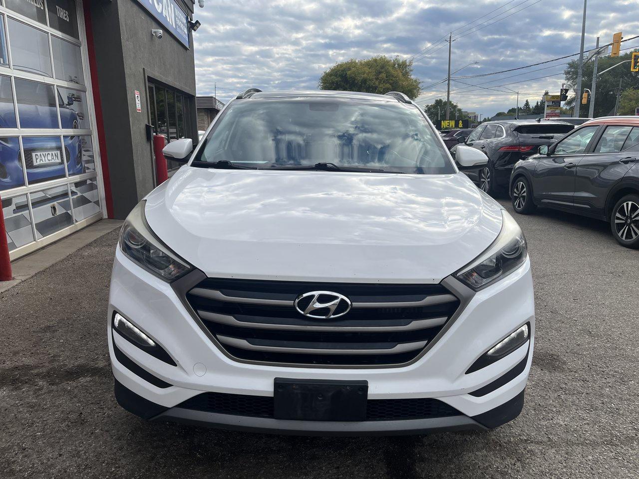 2016 Hyundai Tucson Limited Photo