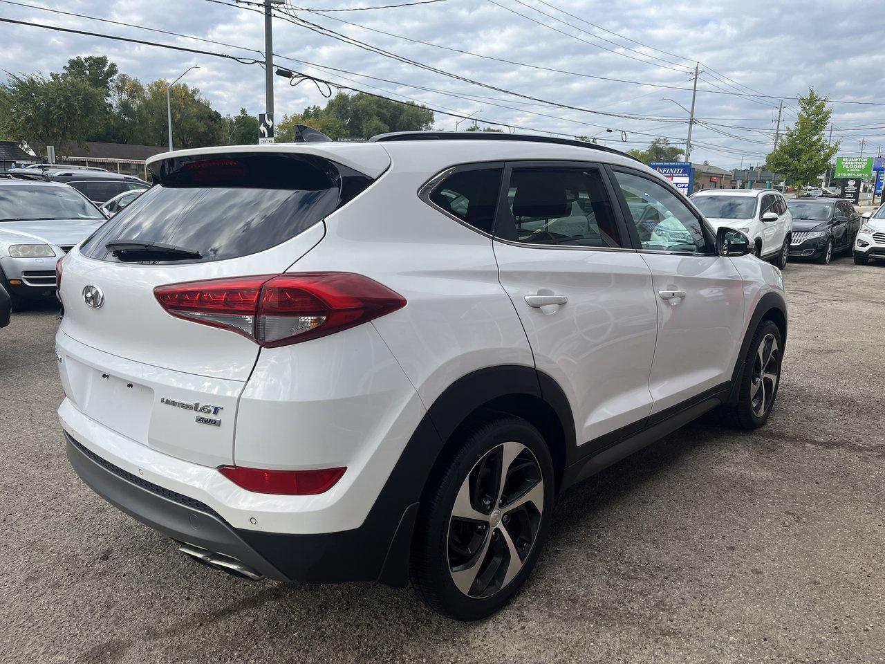 2016 Hyundai Tucson Limited Photo3